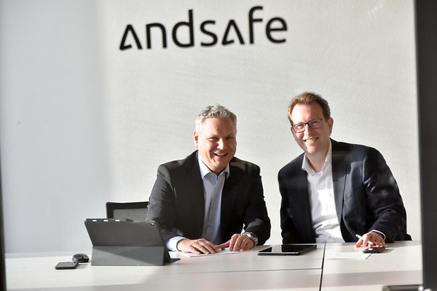 Dr. Christian Brandt und Christian Buschkotte