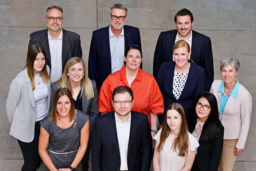 Zoomansicht öffnen für Bild: IHK-RS-Gruppe 4