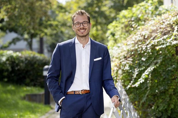 Portr&auml;t Dr. Marcel Walter