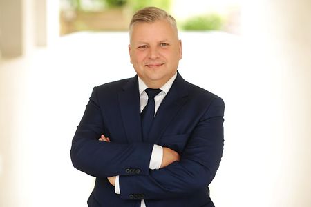 Oliver Braun, Leiter Security am Berliner Hauptstadtflughafen BER