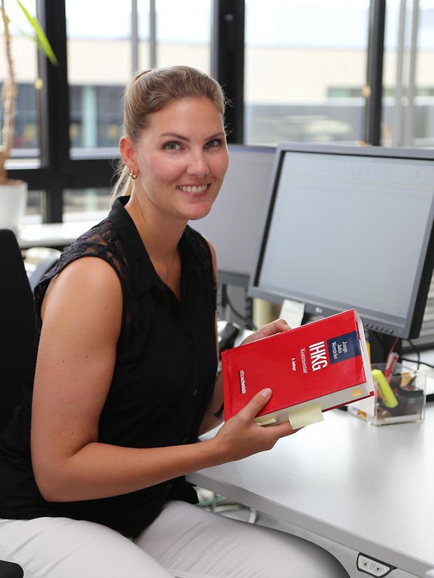 Pia Kofoth von der IHK Nord Westfalen