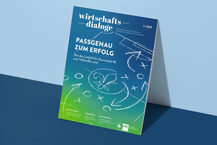 Titelbild des IHK Magazins