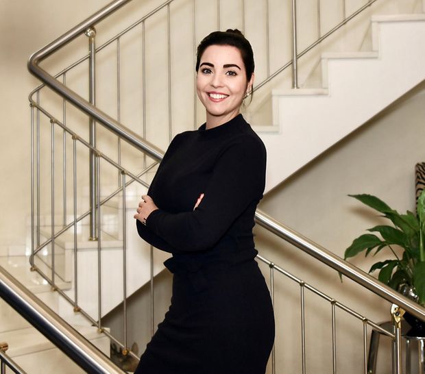 Elena-Christina Siebelt vom Hotel Residenz in Bocholt