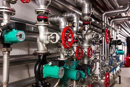 heating system control equipment