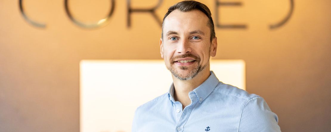 Torsten Schmitt, Gesch&auml;ftsf&uuml;hrer der Cortec GmbH