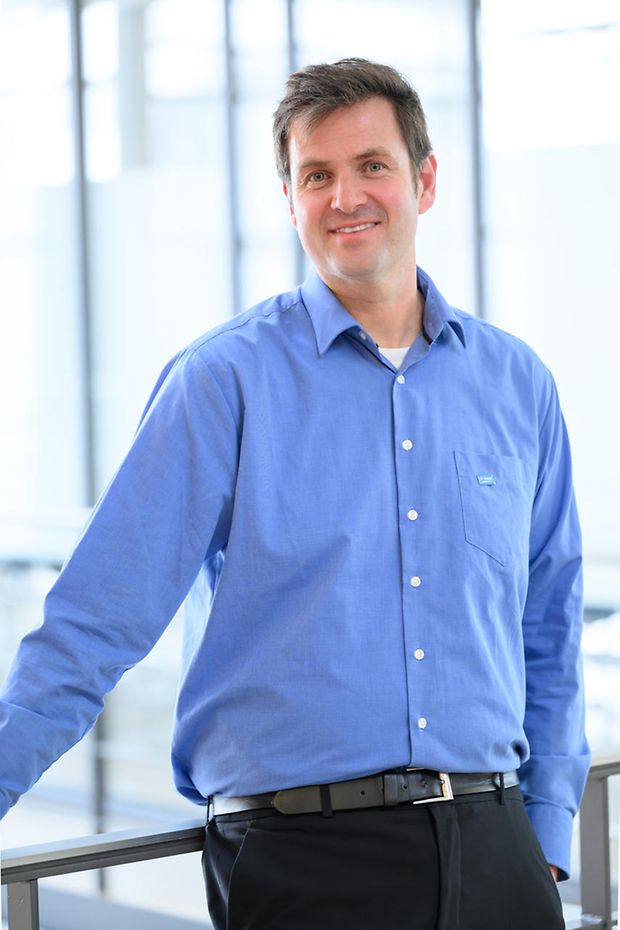 Tobias Kawohl leitet das globale digitale Controlling bei BASF Coatings aus Münster.