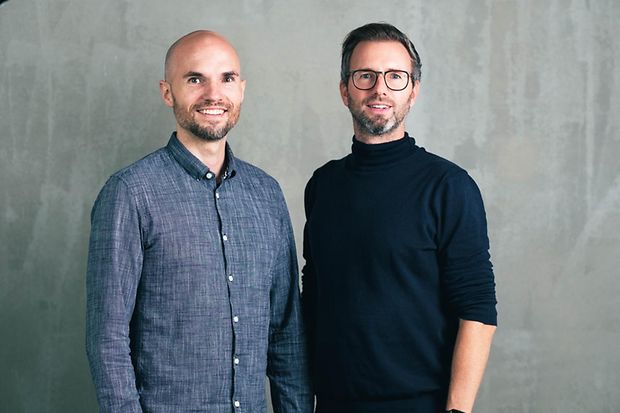 Die beiden Gründer von syte David Nellessen (l.) und Matthias Zühlke (r.)