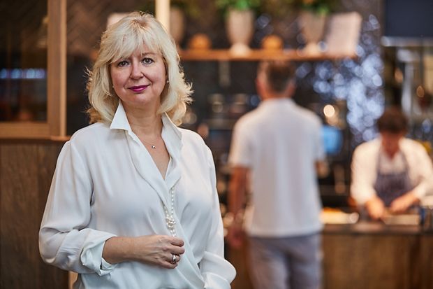 Porträt der IHK-Vizepräsidentin Ulrike Jakobi