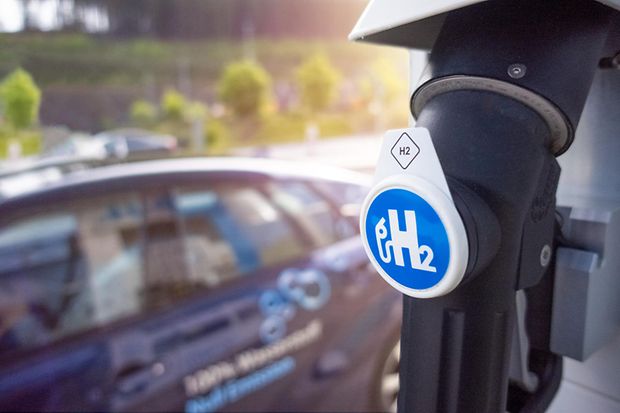 Wasserstoff tanken