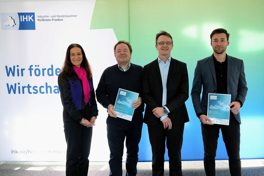 Vorstellung der Studie des Fraunhofer IAO 