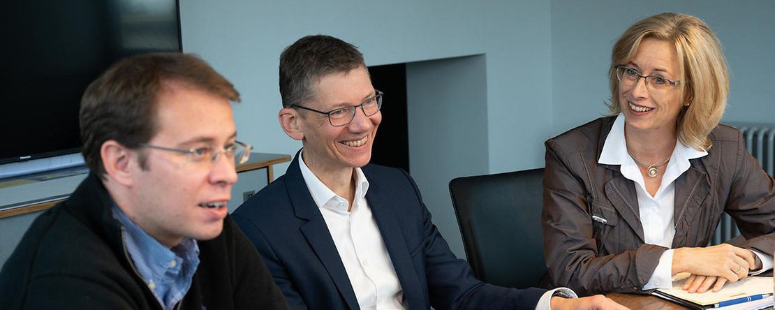 Mehrparteiengespr&auml;ch zum IHK-Positionspapier Dienstleistungswirtschaft