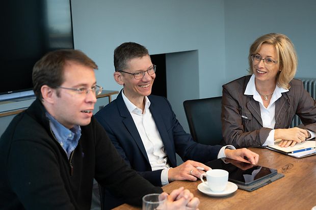 Mehrparteiengespr&auml;ch zum IHK-Positionspapier Dienstleistungswirtschaft