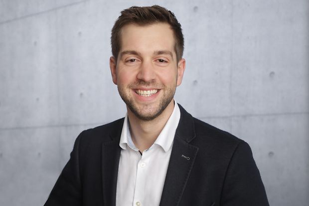 Andr&eacute; Pippert ist Sachverst&auml;ndiger f&uuml;r Sch&auml;den an Geb&auml;uden