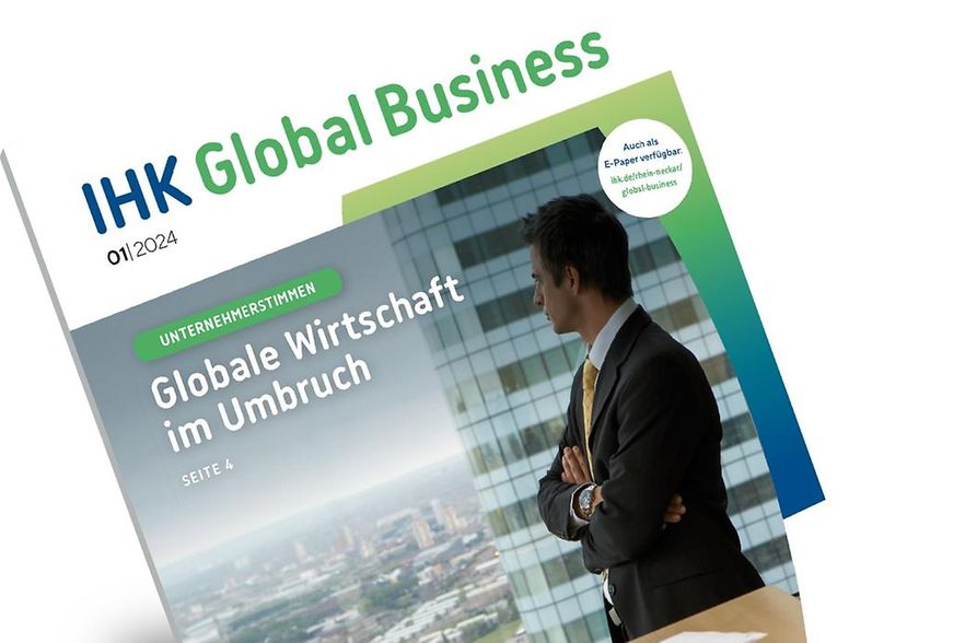 Cover Global Business Januar 2024