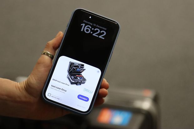Was dicke Anleitungen füllt, passt auf einen Smartphone-Bildschirm: Der Digitale Produktpass macht es möglich.