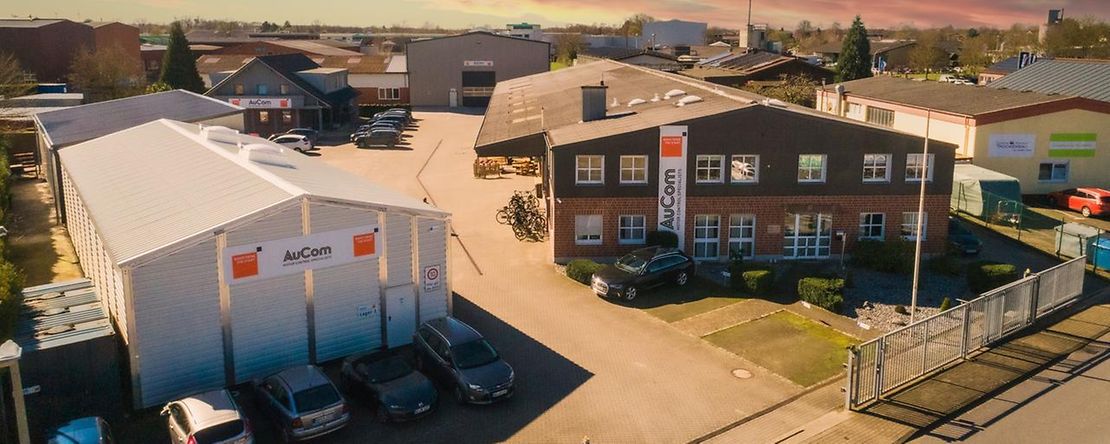 Gel&auml;nde von AuCom in Sendenhorst