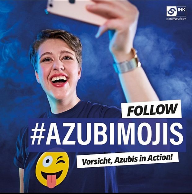 Azubimojis-Kampagne