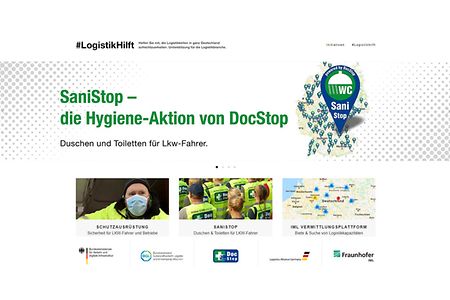 Logistik hilft