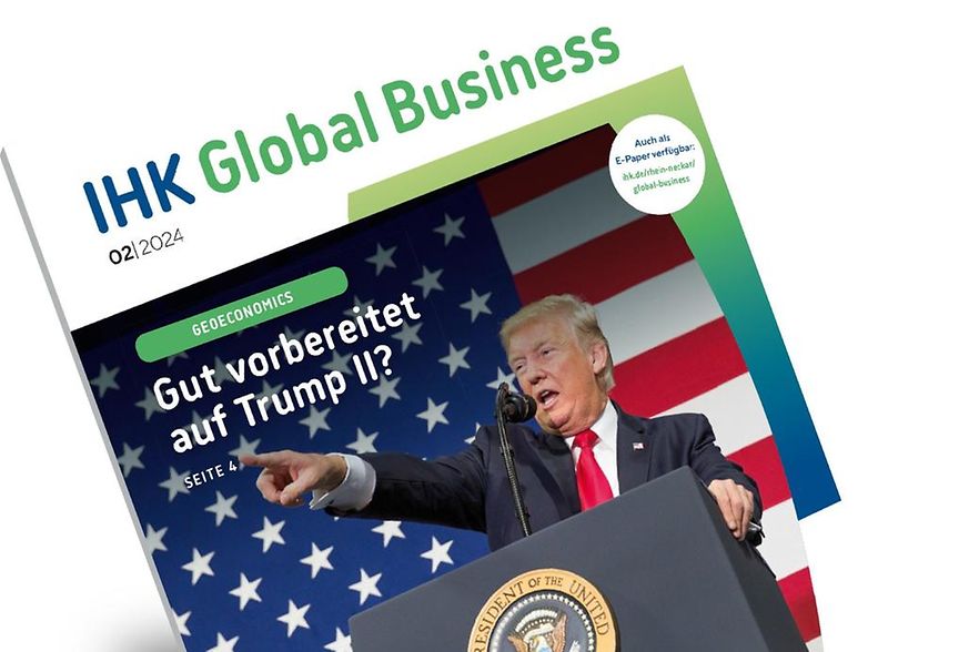Cover Global Business Februar 2024