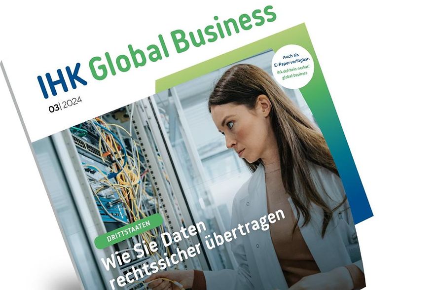 Cover Global Business M&auml;rz 2024