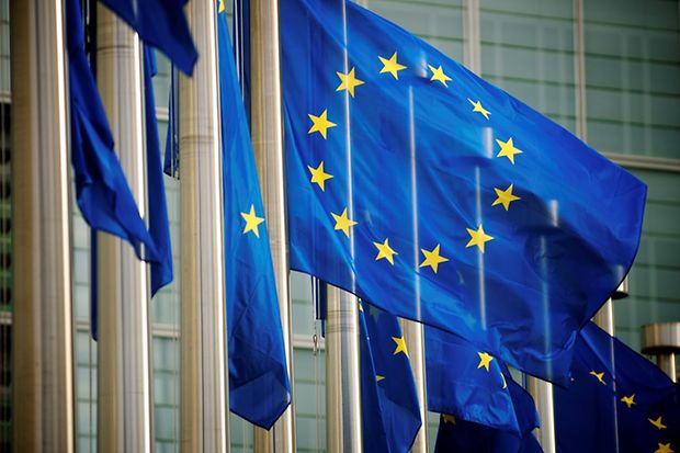 Europaflaggen