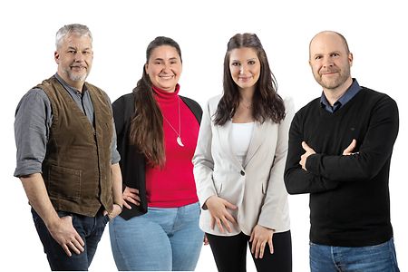 Symbolbild Gruppe der Ausbildungsberaterinnen und -berater