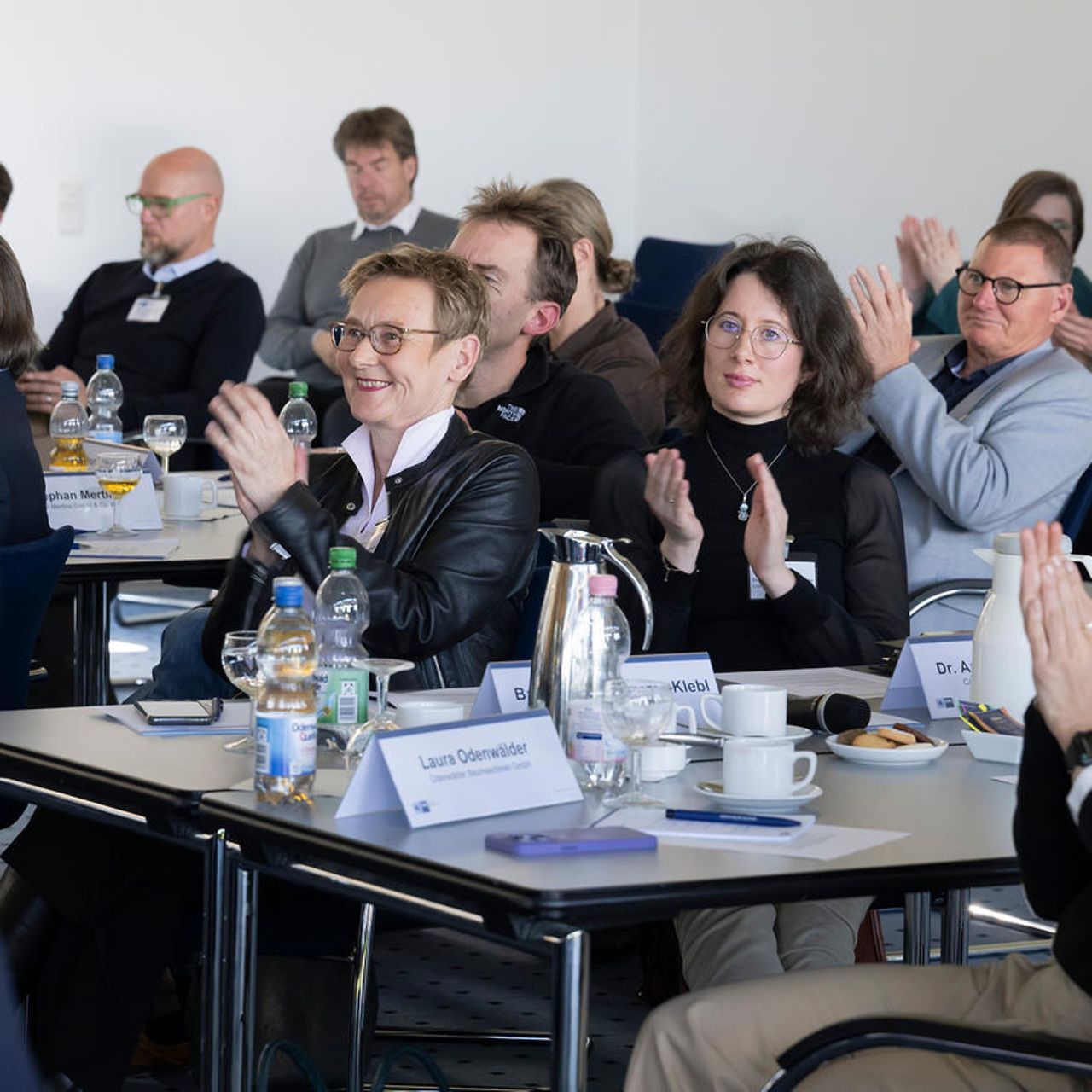 Konstituierende Sitzung der Vollversammlung der IHK Darmstadt mit Wahl des Präsidenten und des Präsidiums