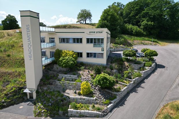 Zentrale von Spir Star in Rimbach
