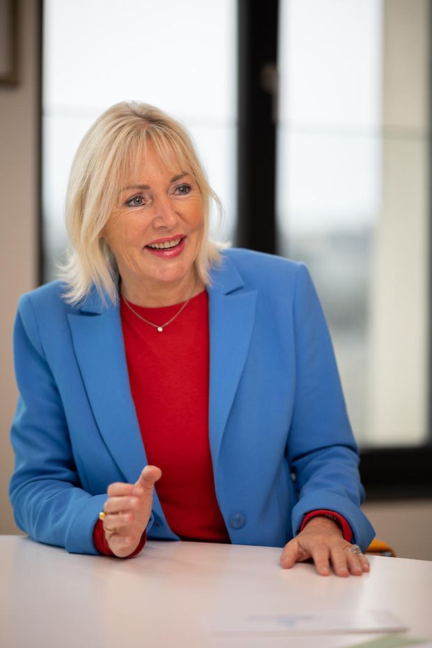 Digitalministerin Prof. Dr. Kristina Sinemus