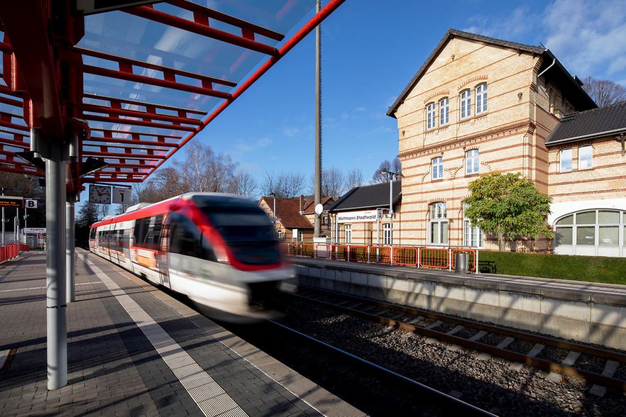 Schienenverkehr 