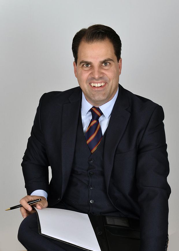 Dirk Stefan Polte, Geschäftsführer der Fieger Gruppe