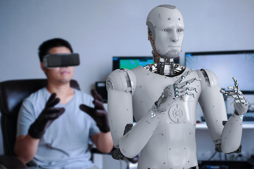 human control robot