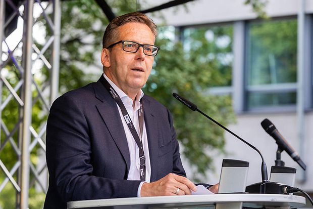IHK-Pr&auml;sident Matthias Martin&eacute;