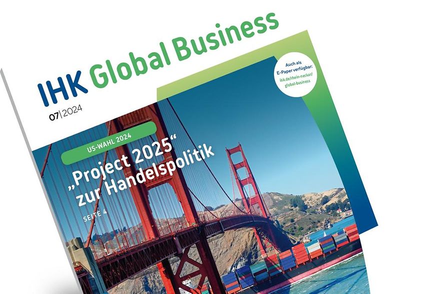 Cover Global Business Juli 2024