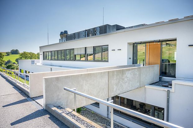 Der Neubau von Kopp Schleiftechnik