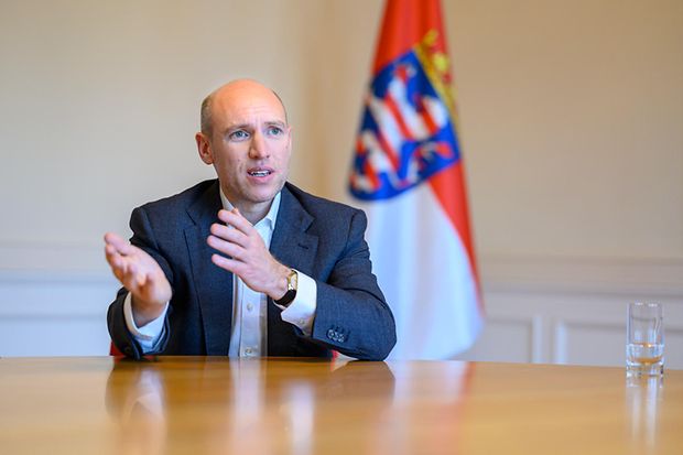 Portr&auml;t von Manfred Pentz