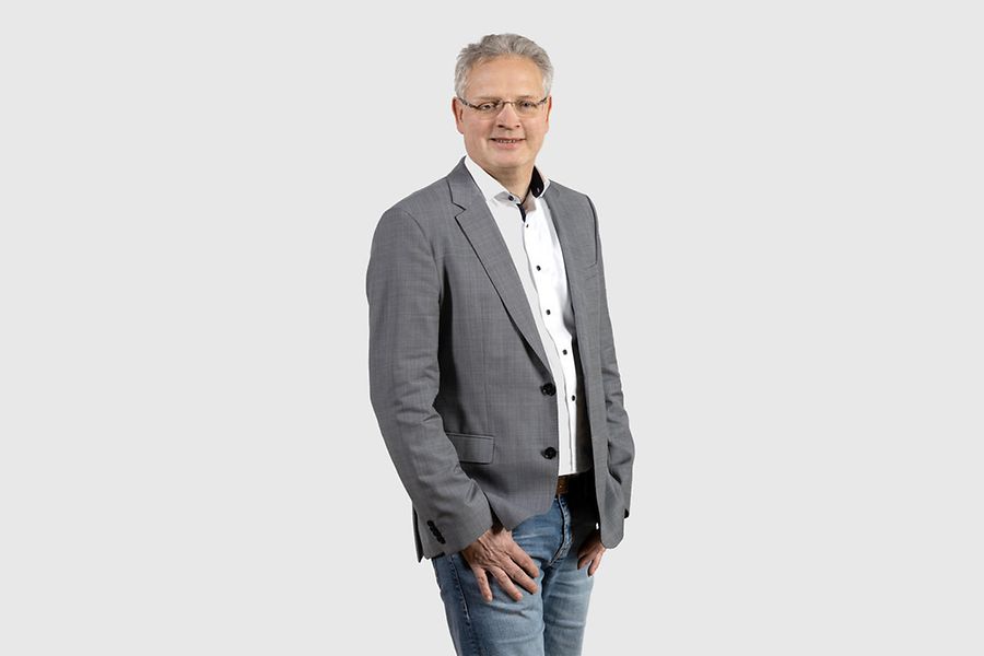 Portraitbild Thomas Marotzke, Teamleiter Öffentlichkeitsarbeit