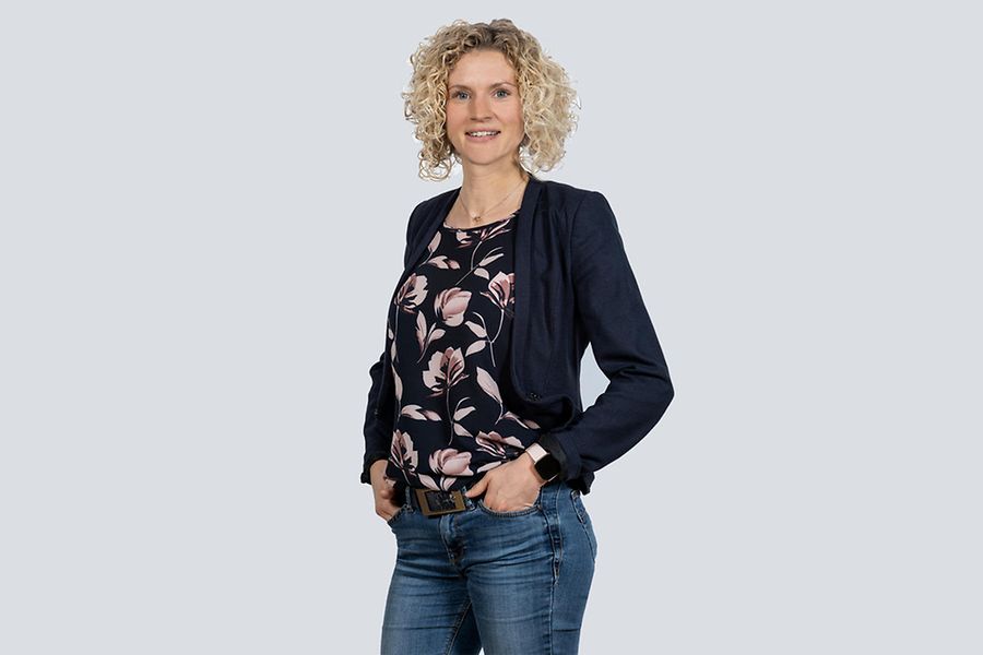 Portraitbild Mandy Spiegel, Assistentin des Hauptgeschäftsführers
