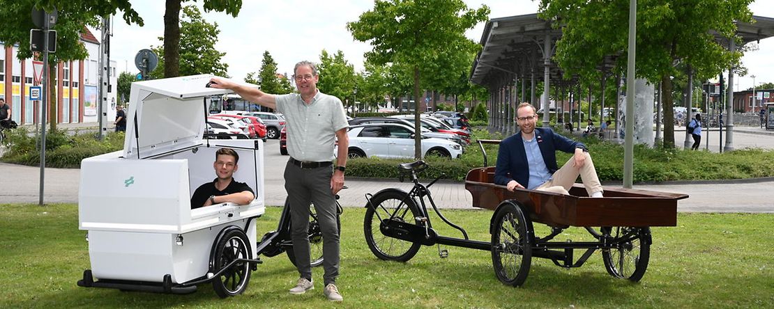 Jasper Wanink, Willy Nijland, Kim-Oliver Hellmers 