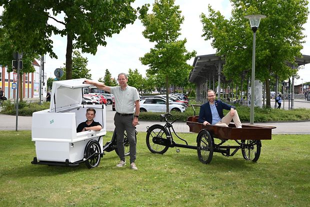 Jasper Wanink, Willy Nijland, Kim-Oliver Hellmers 