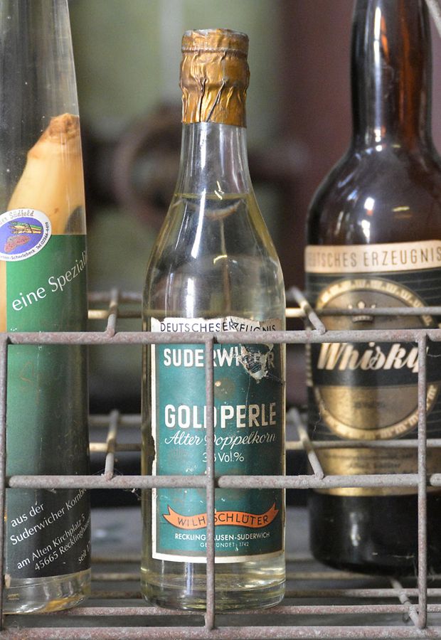 korn Goldperle Flasche_Pöhnert