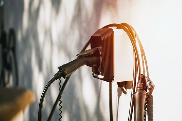 wallbox für ein e-Auto