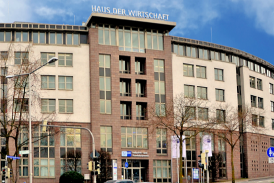 Geb&auml;uder der IHK Kassel-Marburg Standort Kassel