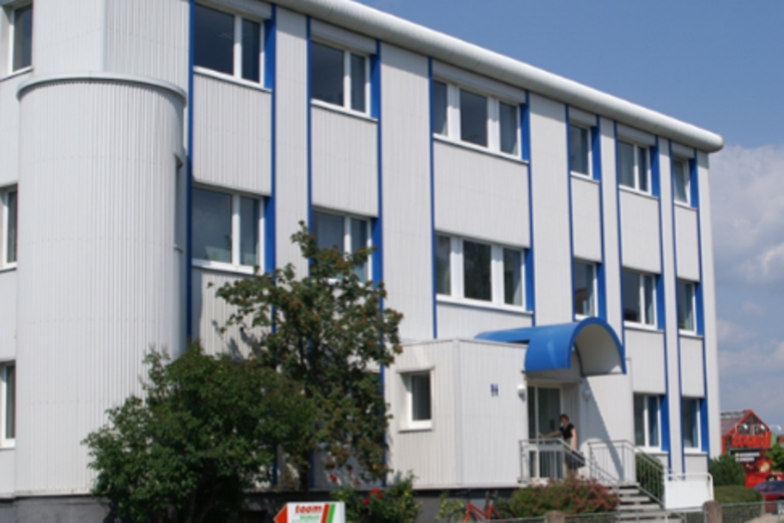 Geb&auml;ude vom Servicezentrum Werra-Mei&szlig;ner