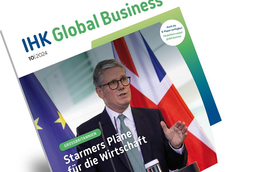 Cover Global Business Oktober 2024