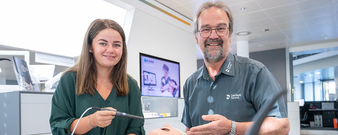 Duales Studium bei Sirona Dentsply in Bensheim