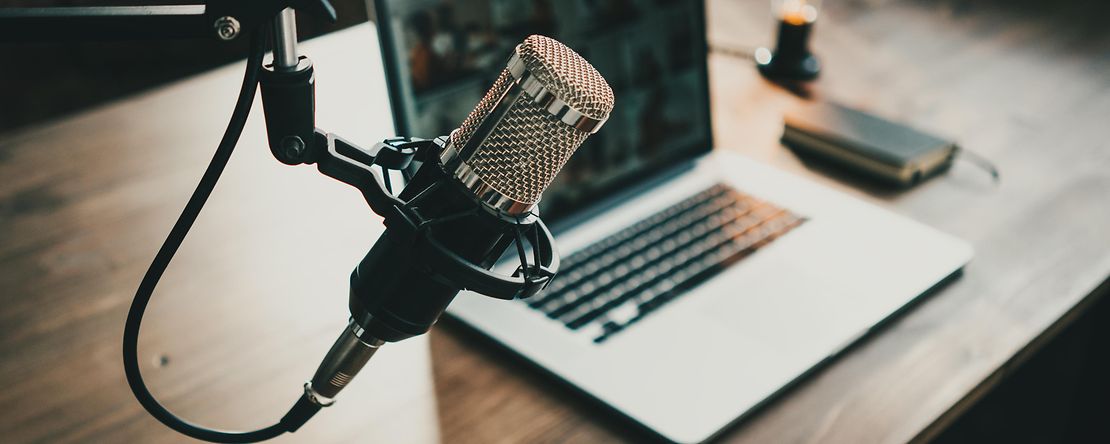 Podcast-Heimstudio