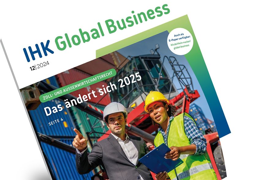 Cover Global Business Dezember 2024