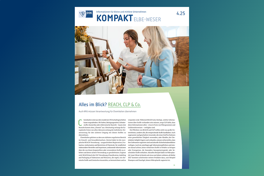 Titelseite der KOMPAKT