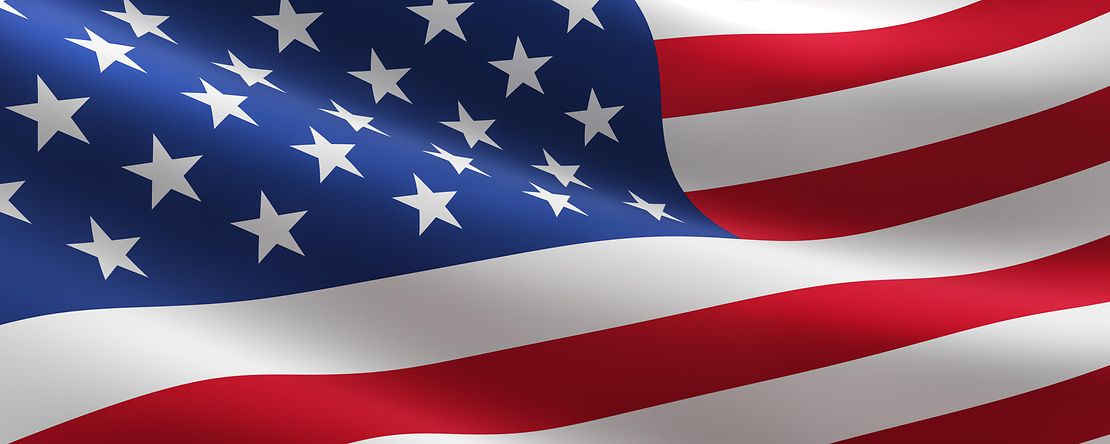USA-Flagge